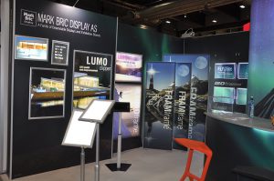 Messestand i show rom