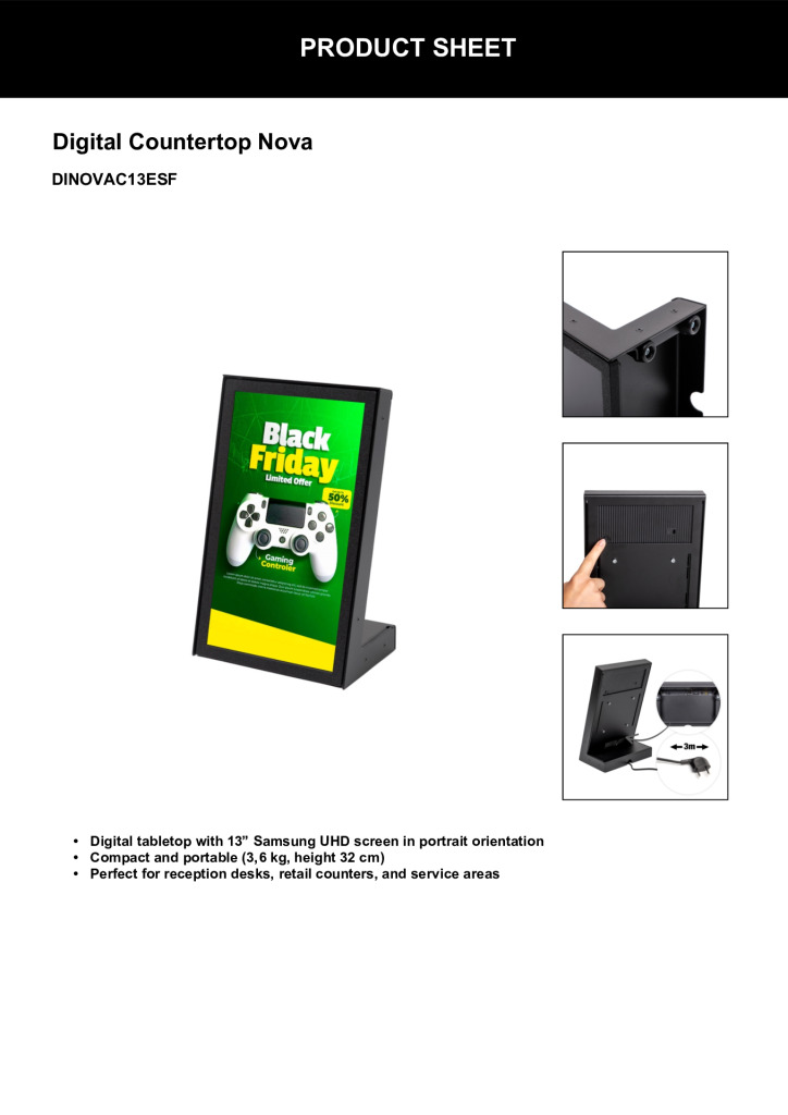 thumbnail of digital-countertop-nova-dinovac13esf-en-63755-dinovac13esf-en